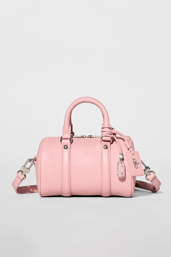 ALO Mini Voyage | Luxury Leather Yoga Mini Bag | alo yoga