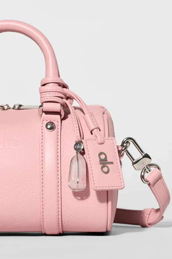 ALO Mini Voyage | Luxury Leather Yoga Mini Bag | alo yoga