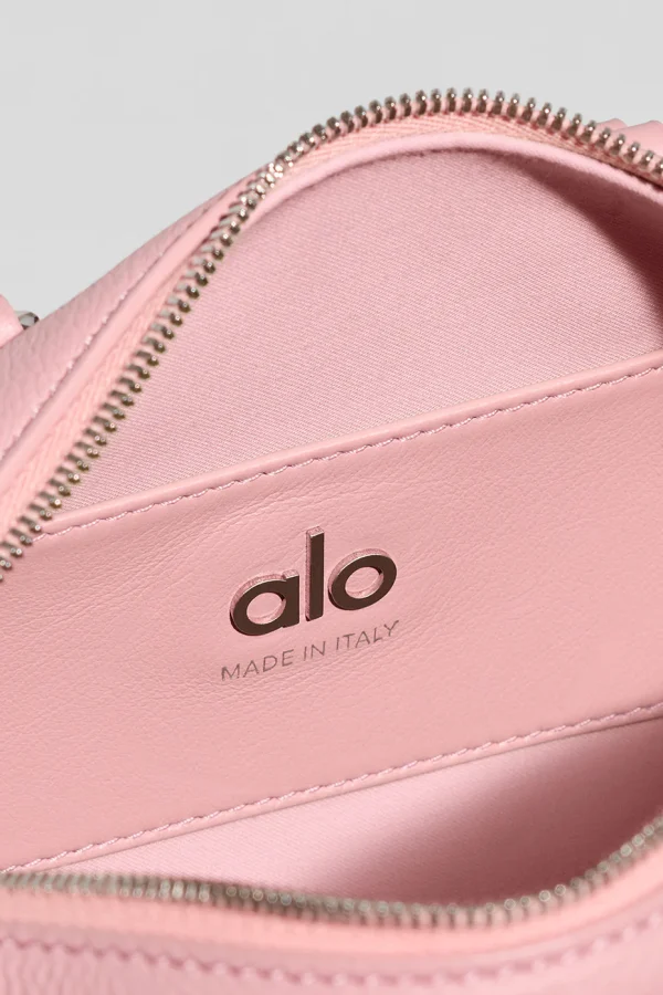 ALO Mini Voyage | Luxury Leather Yoga Mini Bag | alo yoga